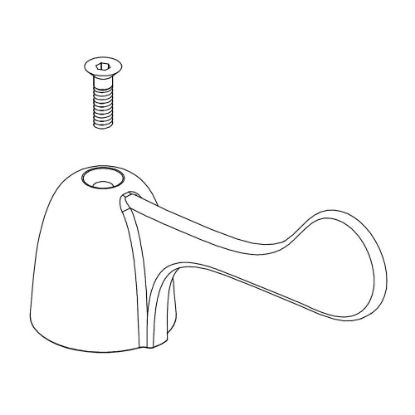 Picture of RP64449 HOT & COLD LEVER HANDLES