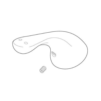 Picture of RP52834 HDF HANDLE & SET SCREW