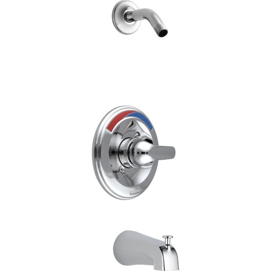 Picture of C13491-LHD MONITOR TUB/SHOWER L/HEAD