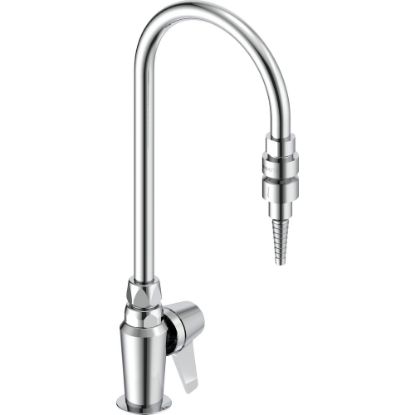 Image de W6601 ROBINET LAB COL CYGNE 1 POI CP
