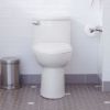 Picture of 5350110.020 CADET 3 ELONG SLOWCLOSE SEAT