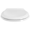 Picture of 5503B00B.020 ROUND FRONT TOILET SEAT