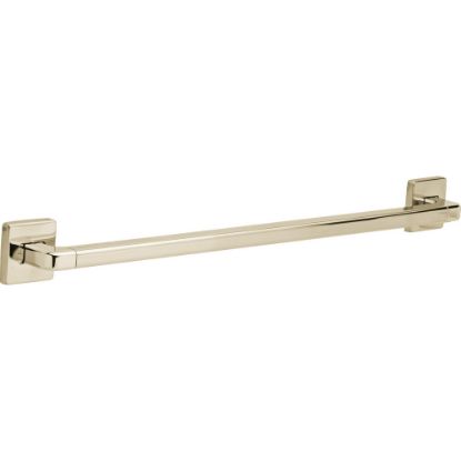 Picture of 41924-PN ANG MDRN 24 DECORATIVE GRAB BAR