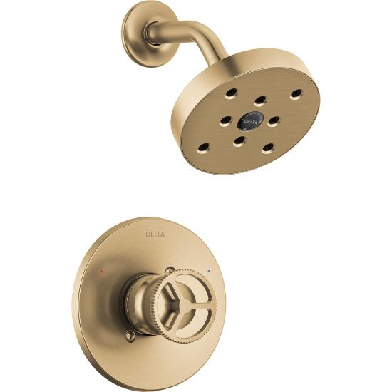 Picture of T14258-CZ H2O SHOWER TRIM 1L 1