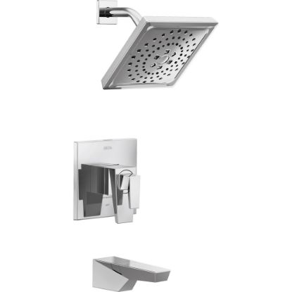 Picture of T17443-PR 17 SER H2OKINETIC TUB SHW TRIM