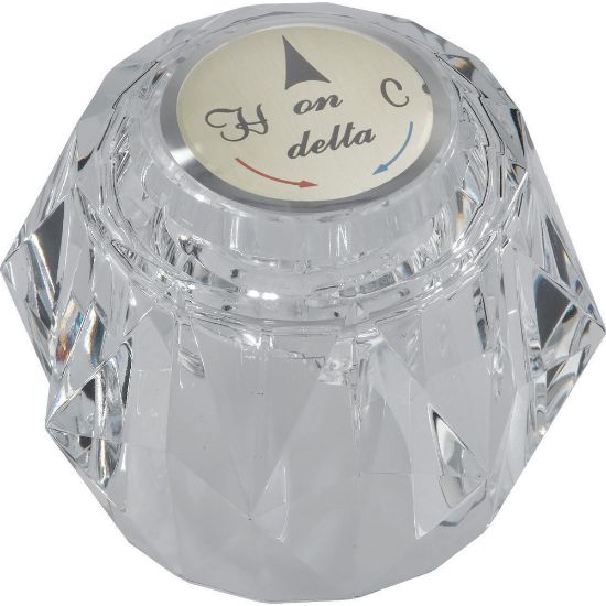 Picture of RP2389 DELTA CRYSTAL HDL/W BUTTON (502)