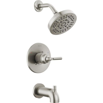 Picture of T14435-SS 14 SERIES TUB & SHOWER TRIM