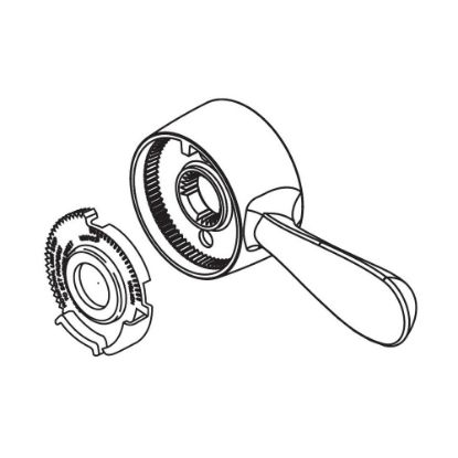 Picture of RP73643 HANDLE ASSEMBLY CLASSIC