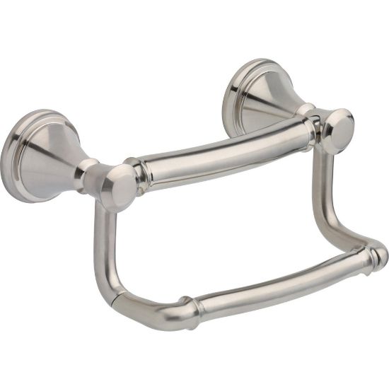 Picture of 41350-SS 6" TISSUE HLDR W/ASSIST BAR SS