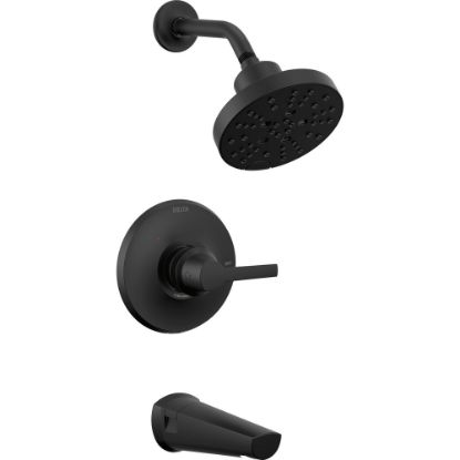 Picture of T14472-BL 14S TUB SHW TRIM W/H2OKINETIC
