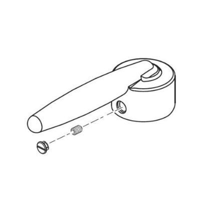Picture of RP50151 GRAIL 185 HDL W/BUTTON/SET SCREW