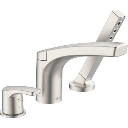 Picture of T3734-SS ROMAN TUB TRIM WITH HANDSHOWER