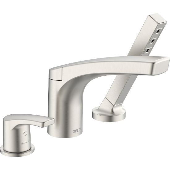 Picture of T3734-SS ROMAN TUB TRIM WITH HANDSHOWER