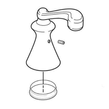 Picture of RP48117 DELTA-HANDLE KIT-CR