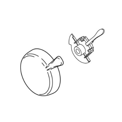 Picture of RP51307SS TEMPERATURE KNOB AND COVER