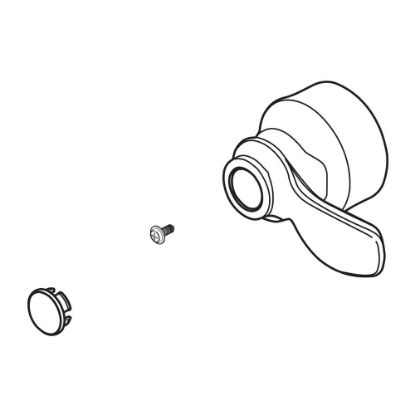 Picture of RP71023 SINGLE METAL LEVER HANDLE KIT