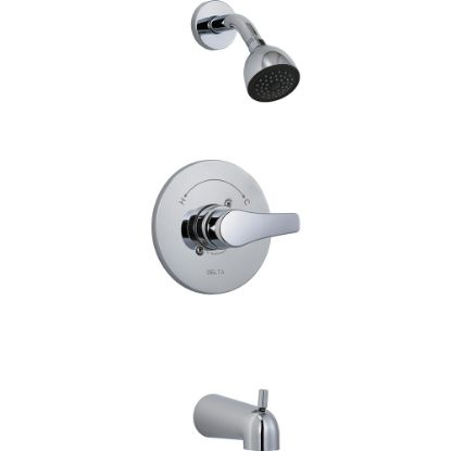 Picture of T14434LC DEL WYNN TUBSHW TRIM LESS CARTR