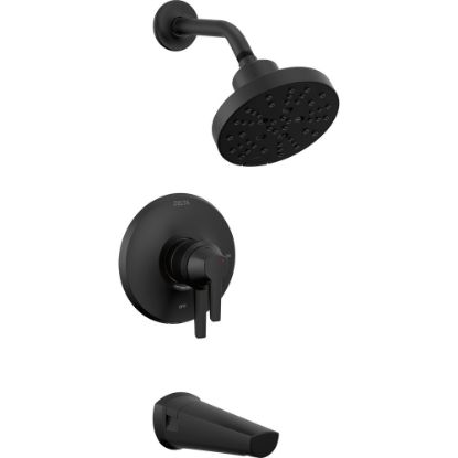 Picture of T17472-BL 17 S TUB SHW TRIM W/H2OKINETIC