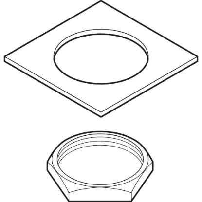 Image de RP6056 ECROU-D & RONDELLE