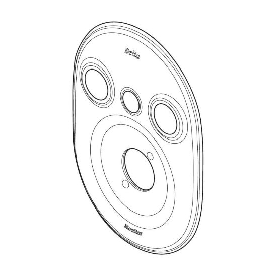 Picture of RP34794 SHOWER ESCUTCHEON