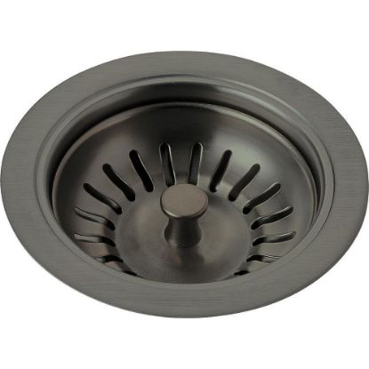 Picture of 72010-KS KITCHEN SINK FLNG AND STRAINER
