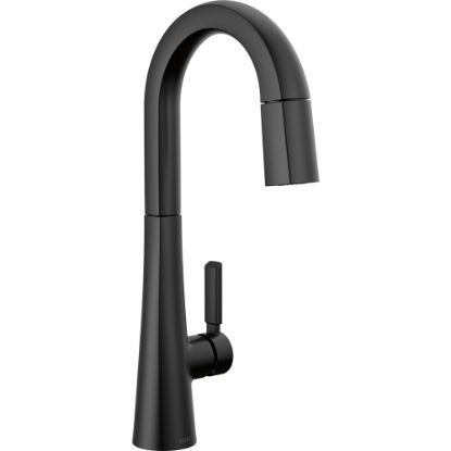 Picture of 9991BLDST BAR PREP PULLDOWN MATTE BLACK