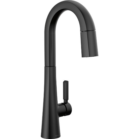 Picture of 9991BLDST BAR PREP PULLDOWN MATTE BLACK