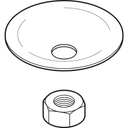 Picture of RP6001 INSTL NUT&WSHR FOR 100