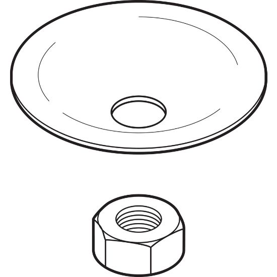 Picture of RP6001 INSTL NUT&WSHR FOR 100