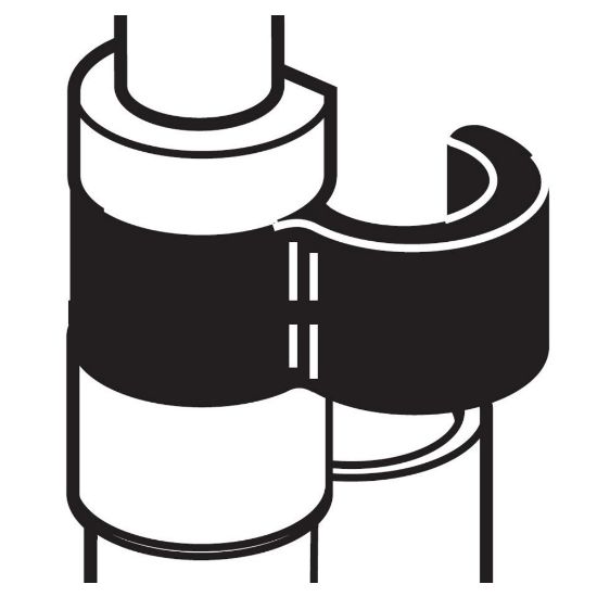 Picture of RP53996 DELTA TUBE CLIP