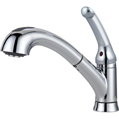 Picture of 469LF-TP-1.5 1HNDL KITCHEN PULL OUT - CH