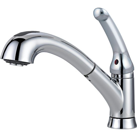 Picture of 469LF-TP-1.5 1HNDL KITCHEN PULL OUT - CH