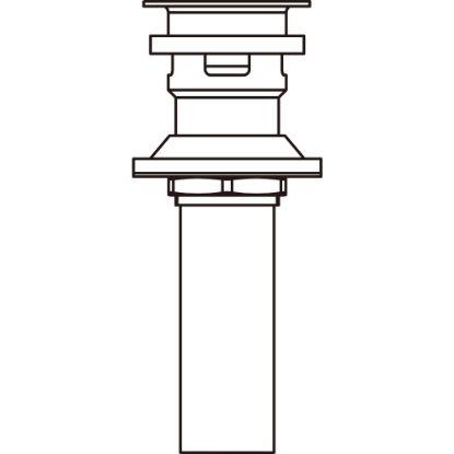 Picture of 33W576PN PUSH POP-UP ASSEMBLY