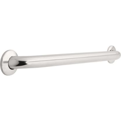Picture of 40124 1/2" X 24" GRAB BAR CONC MOUNT