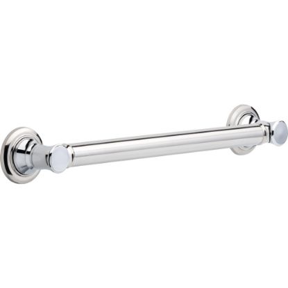 Picture of 41618 18" DECORATIVE GRAB BAR CH