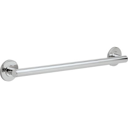 Picture of 41824 24" DECORATIVE GRAB BAR CH