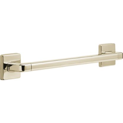 Picture of 41918-PN ANG MDRN 18 DECORATIVE GRAB BAR