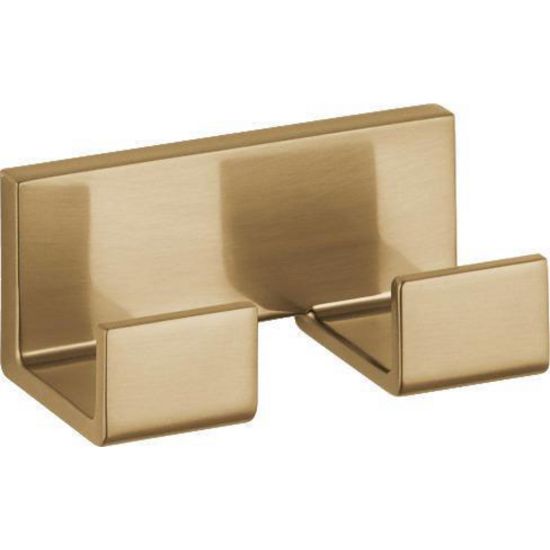 Picture of 77736-CZ DOUBLE ROBE HOOK
