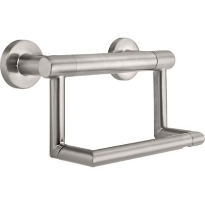Picture of 41550-SS 6" TISSUE HLDR W/ASSIST BAR SS