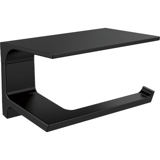 Picture of 79956-BL TISSUE HOLDER WITH SHELF