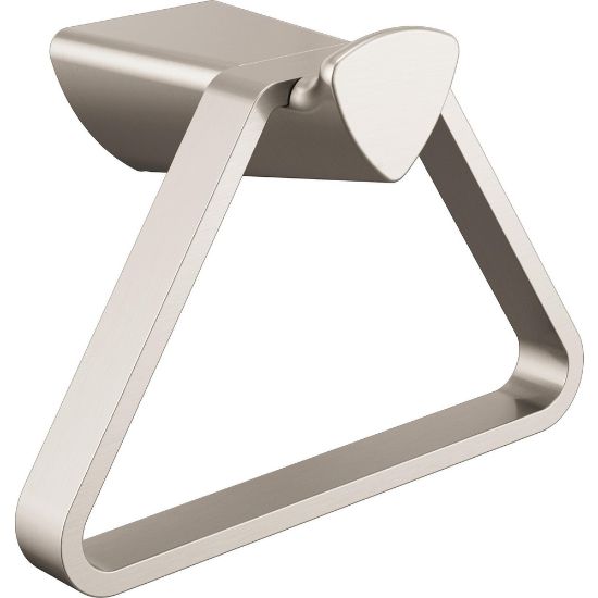 Image sur 77446SS TRIANGULAIRE PORTE SERVIETTE