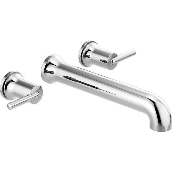 Image sur T5759-WL GARN ROBINET BAIN MURAL 2L