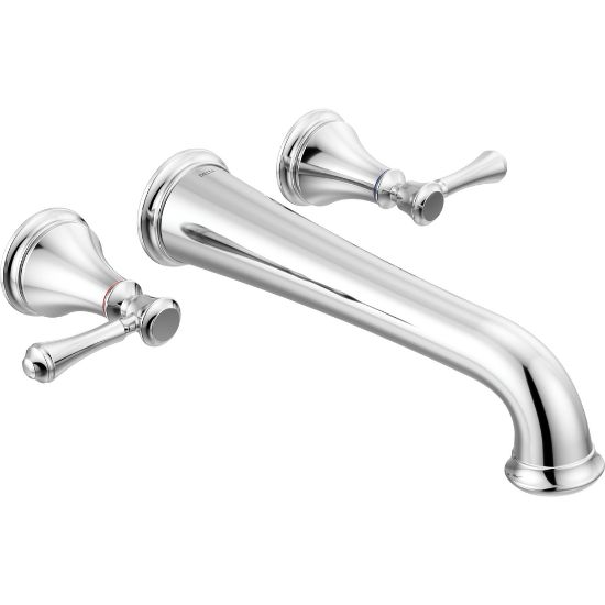 Image sur T5797-WL ROBINET BAIN MURAL