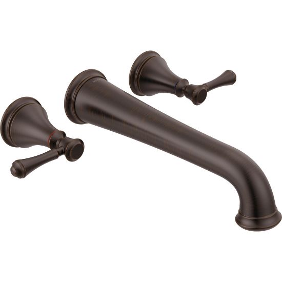 Image sur T5797-RBWL ROBINET BAIN MURAL