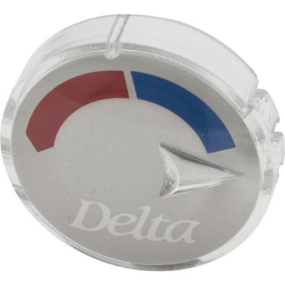 Picture of RP20542 D-BUTTON-ARROW-RED/ BLUE-SH T&