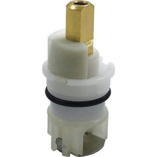 Picture of RP25513 D-STEM ASSY-BRASS-W/1/4 TURN S