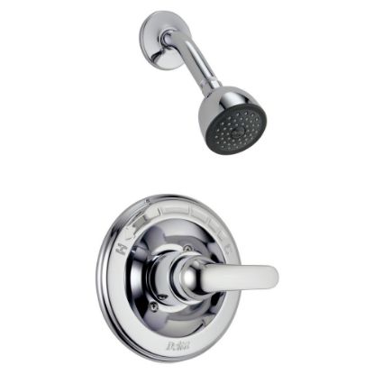 Picture of T13220CDN  SHWR TRIM LEVER HDL CHR