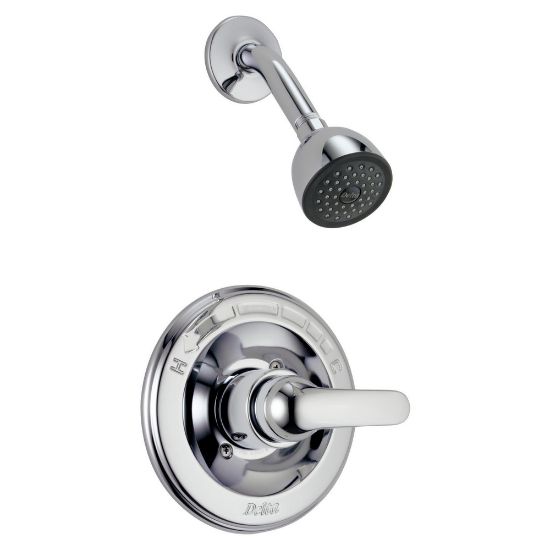 Picture of T13220CDN  SHWR TRIM LEVER HDL CHR