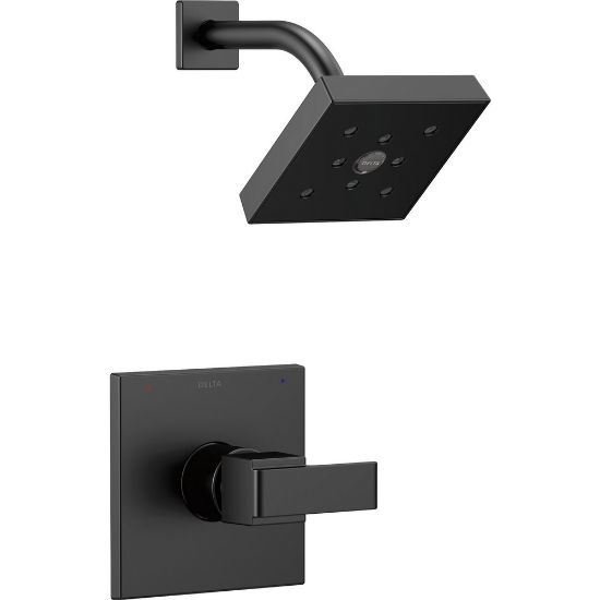 Image sur T14267-BL 14S FIN DCHE NOIR MAT