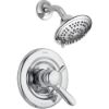 Image sur T17238 LAHARA FINI DOUCHE CHROME
